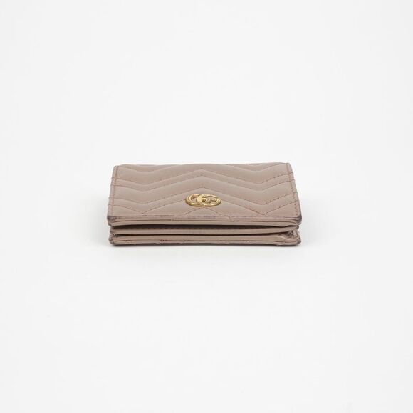 Gg Marmont Card Case Wallet - Picture 8 of 10